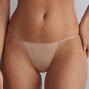 Intimissimi Invisible Thong in Ultralight Microfiber / One Size